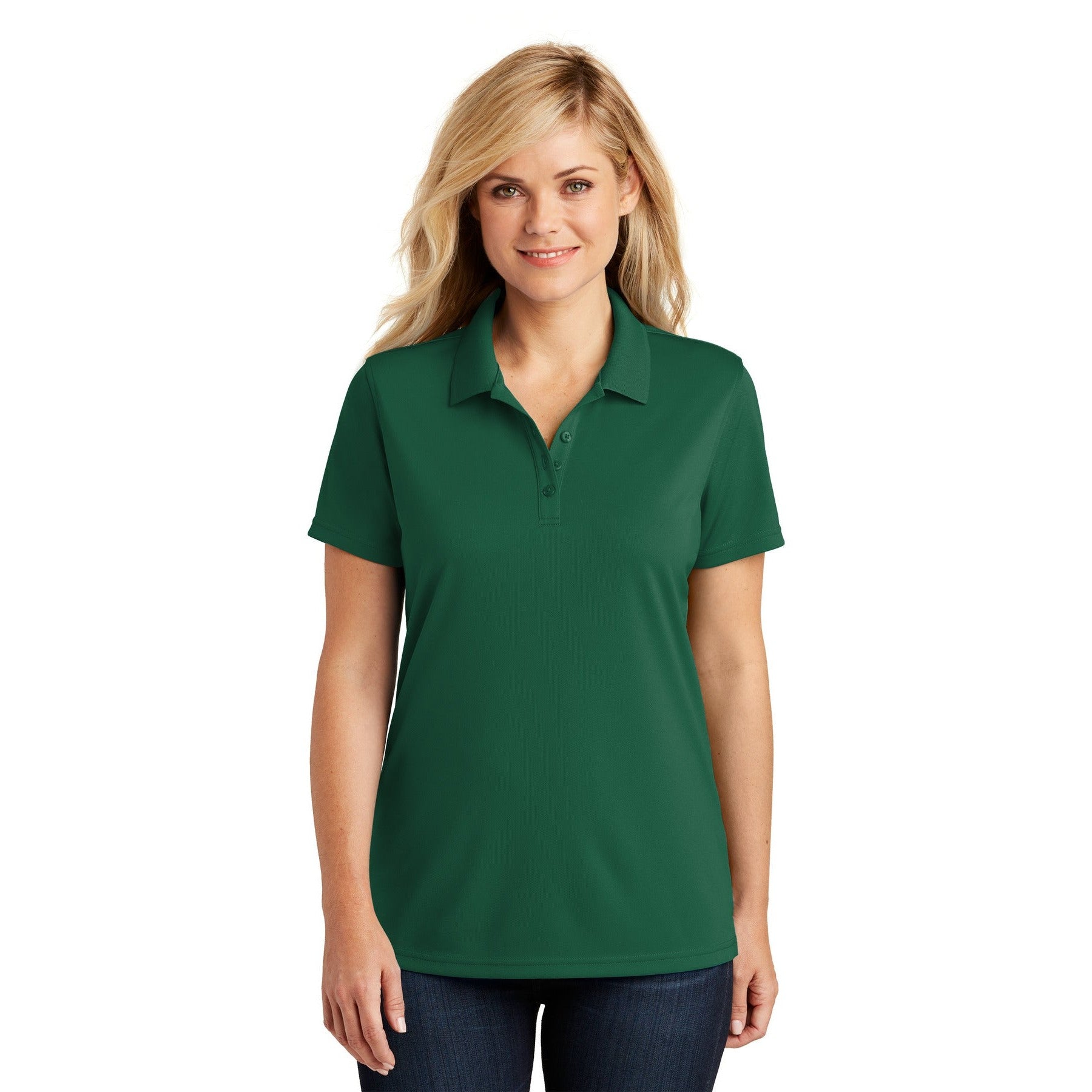 Port Authority-Port Authority® Women's Dry Zone® UV Micro-Mesh Polo. LK110-MedTech-8